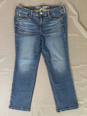 Torrid Perfect Boyfriend Ankle Jeans 14S Vintage Stretch Plus Size